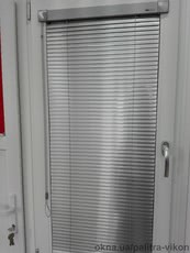 Горизонтальные алюминиевые жалюзи со смещенной пробивкой Элегант-дизайн